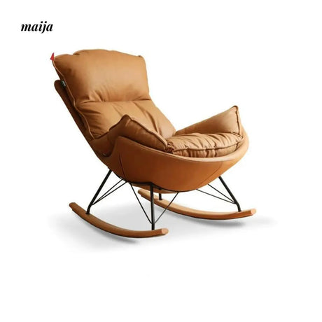 GENJI Eggshell Rocking Chair from GENJI