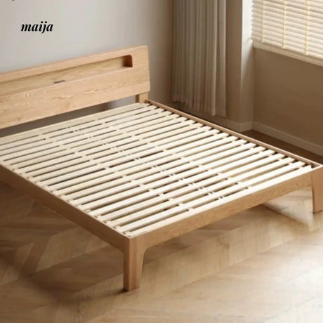 GENJI Brooklyn Solid Wood Bed from GENJI
