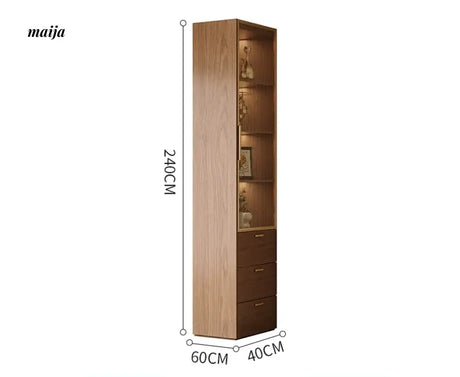 MEIHOUSE French Glass Door Romantic Bedroom Wardrobe Cabinet from MEIHOUSE