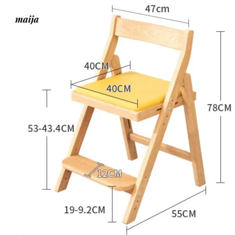 FUYUKI Lincoln Foldable Chair from FUYUKI