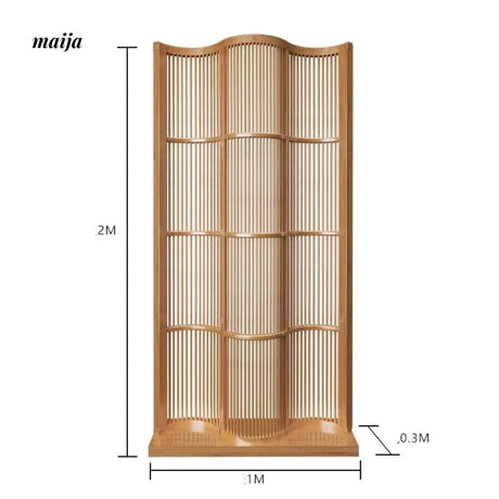 Shirley Solid Wood Partition Wall from maija