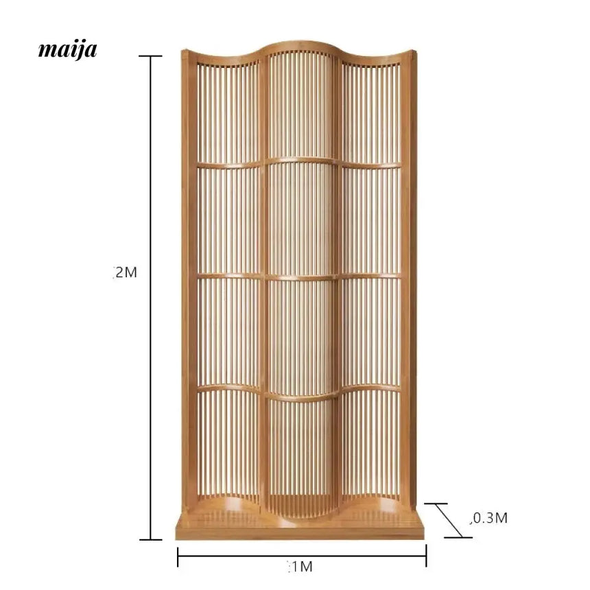 Shirley Solid Wood Partition Wall from maija