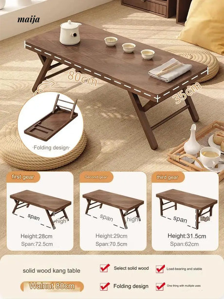 FUYUKI Houston Foldable Tea Table from FUYUKI