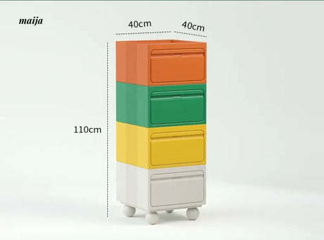 PUMPKIN BOX Modern Minimalist Bedside Cabinet from PUMPKIN BOX