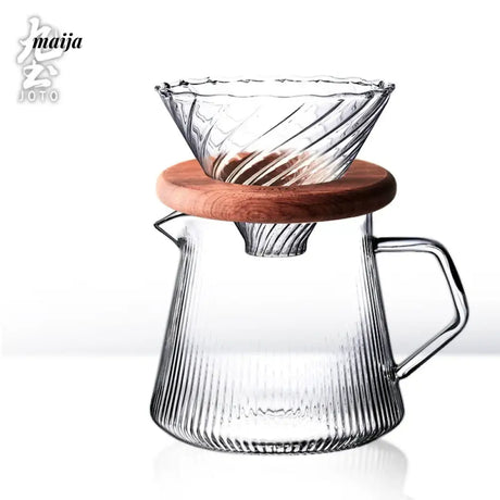 JOTO Hand Coffee Filter Paper V60 Imported Raw Material Box from JOTO