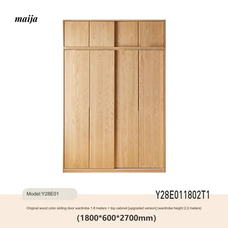 GENJI Fiona Solid Wood Wardrobe from GENJI