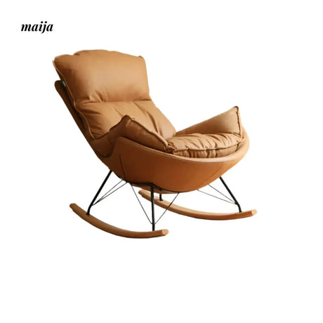 GENJI Eggshell Rocking Chair from GENJI