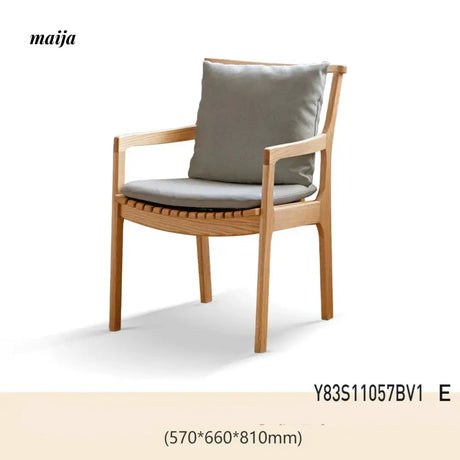 GENJI Library Solid Wood Chair from GENJI