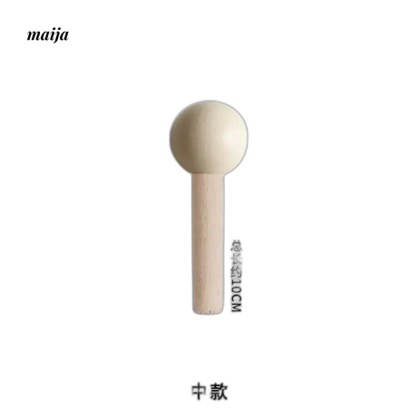 OGI NO RYOHIN Colorful Cave Panel Accessories Wooden Hooks from OGI NO RYOHIN