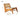 RATTAN CRAFTSMAN Wooden Rattan Chair from RATTAN CRAFTSMAN