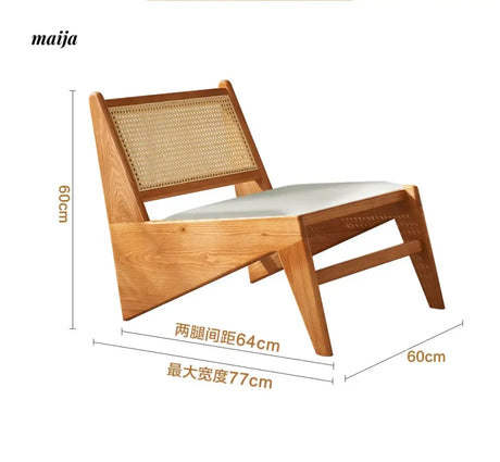 RATTAN CRAFTSMAN Wooden Rattan Chair from RATTAN CRAFTSMAN