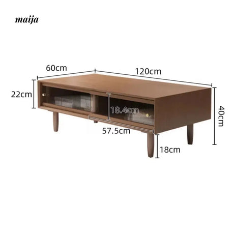 FUYUKI Dallas TV Cabinet from FUYUKI