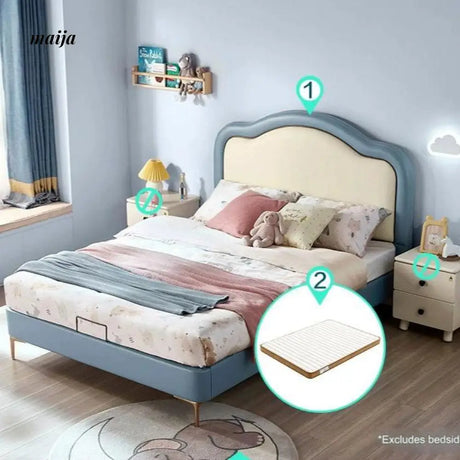 LINSYKIDS Snorlak Children's Bed from LINSY KIDS
