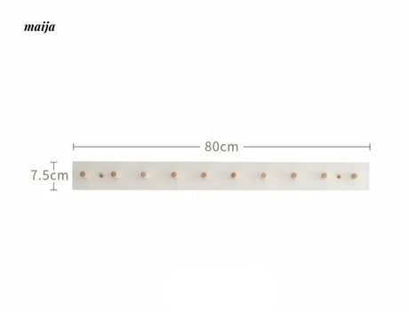 OGI NO RYOHIN Bedroom Wall Hook and Hanging Shelf from HOBBYTREE