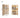 MEIHOUSE French Light Luxury Glass Door Bedroom Wardrobe Locker from MEIHOUSE