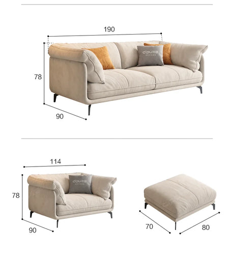 DIPU Kelly Double Internet Celebrity Sofa from DIPU