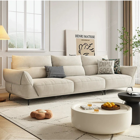 DIPU Jenni Green Cream Minimalist Sofa from DIPU