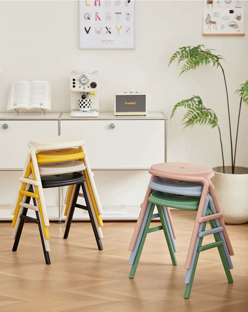 Stackable Pastel Bench from maija
