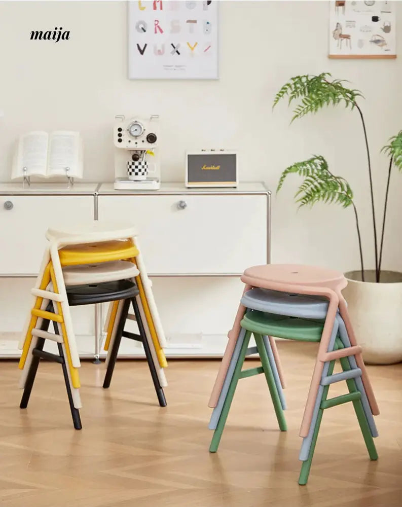 Stackable Pastel Bench from maija
