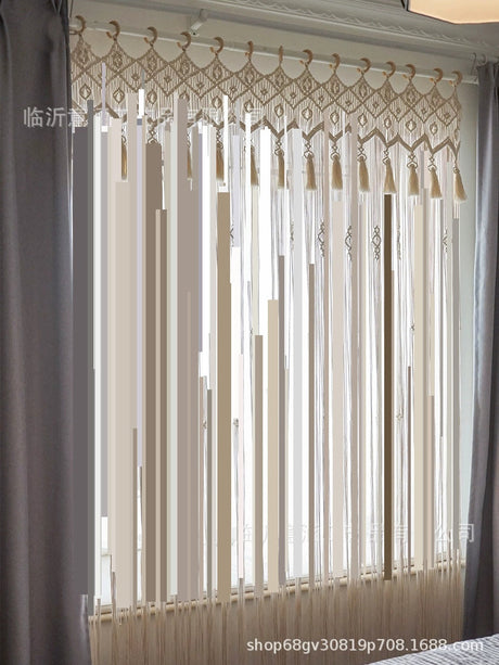 ZHANG MEIMEI European Boho Curtain Tapestry from ZHANG MEIMEI