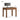 GENJI Mollie Solid Wood Desk from GENJI
