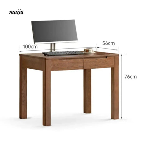 GENJI Mollie Solid Wood Desk from GENJI