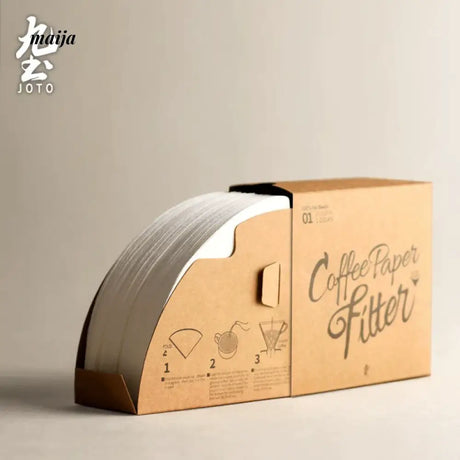 JOTO Rhine Blue Handcrafted Coffee Filter V60 Set from JOTO