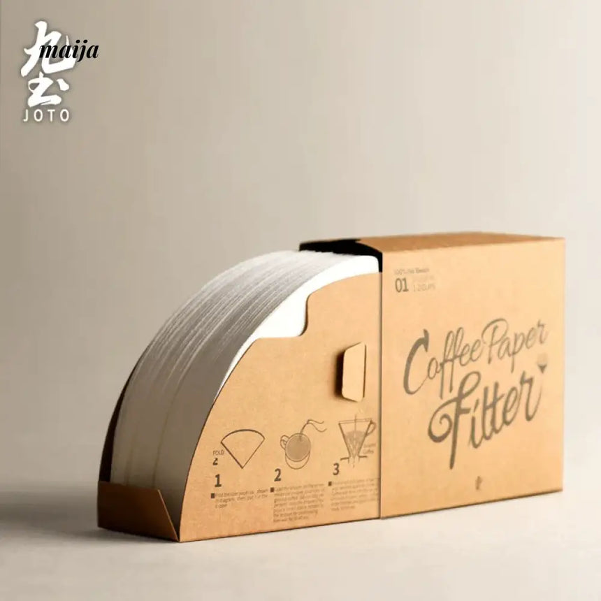 JOTO Rhine Blue Handcrafted Coffee Filter V60 Set from JOTO