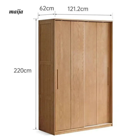 GENJI Lila Sliding Door Wardrobe from GENJI