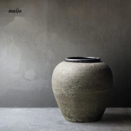 JOTO Retro Ceramic Large Vase Living Room Hotel Decoration from JOTO