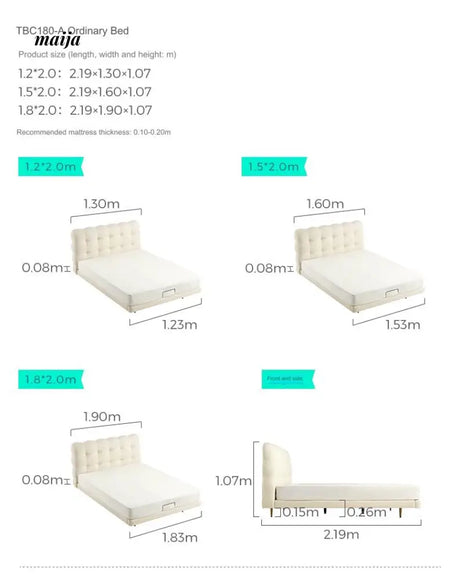 LINSYKIDS Puffy Children's Bed from LINSY KIDS