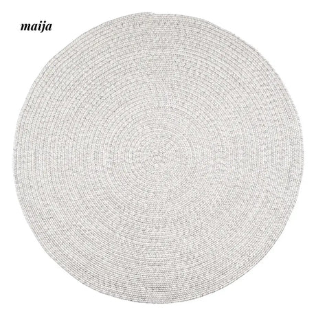 KENZAKI Pastel Woven Rug from KENZAKI