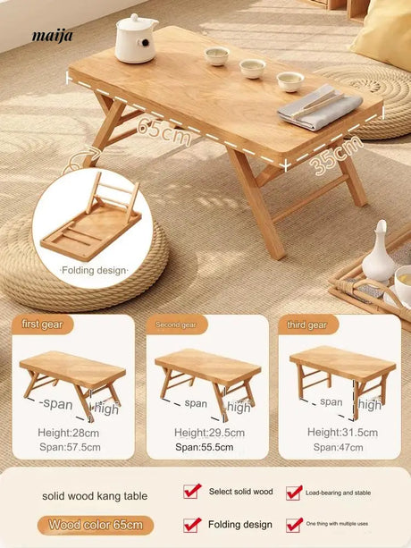FUYUKI Houston Foldable Tea Table from FUYUKI