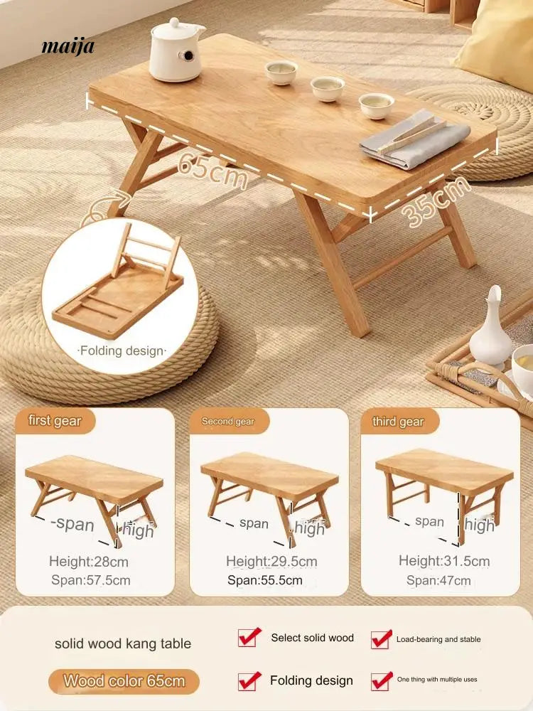 FUYUKI Houston Foldable Tea Table from FUYUKI
