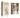 MEIHOUSE French Cream Bedroom Large Top Storage Wardrobe from MEIHOUSE