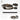 Seaton Lazy Susan Dining Table from MODENG