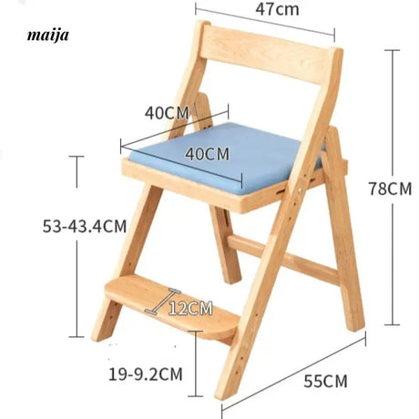 FUYUKI Lincoln Foldable Chair from FUYUKI
