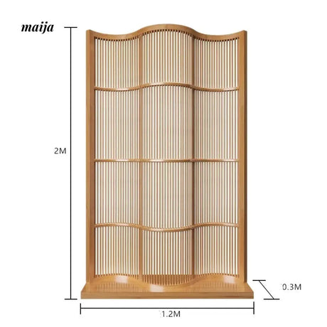 Shirley Solid Wood Partition Wall from maija