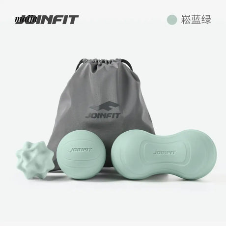 JOINFIT Silica Gel Neck Mask Massage Ball Yoga Tool from JOINFIT