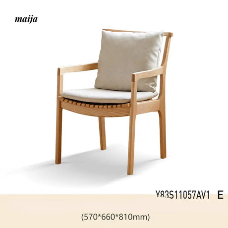 GENJI Library Solid Wood Chair from GENJI