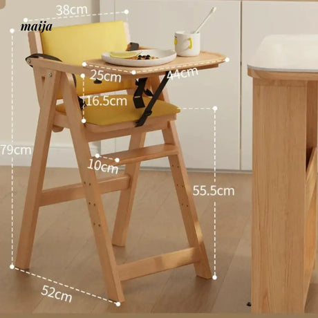 FUYUKI Oklahoma High Chair from FUYUKI