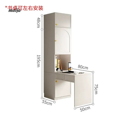 MEIHOUSE French Dressing Table Wardrobe from MEIHOUSE