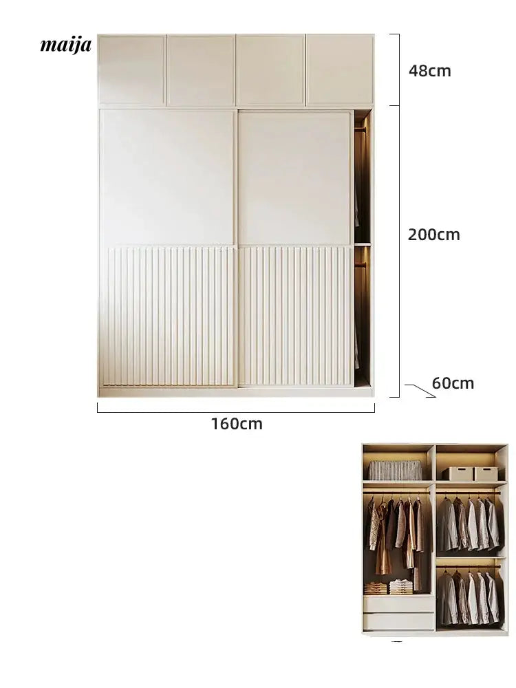 Castaneda Sliding Door Wardrobe from maija