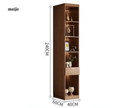MEIHOUSE French Glass Door Romantic Bedroom Wardrobe Cabinet from MEIHOUSE