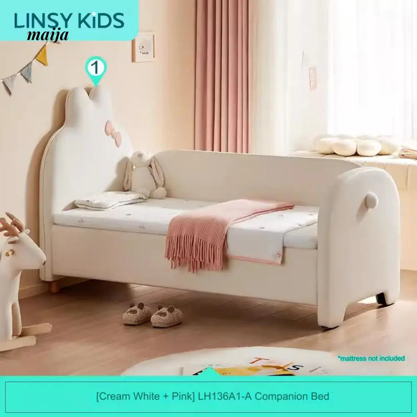 LINSYKIDS Claymore Bed Extender with Guardrail from LINSY KIDS