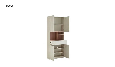 Miriam Children Wardrobe with Bookshelf from maija