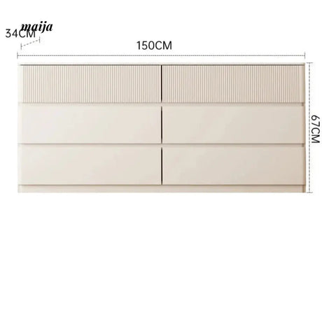 Burch Ultra Thin Rounded Corner Cabinet from maija