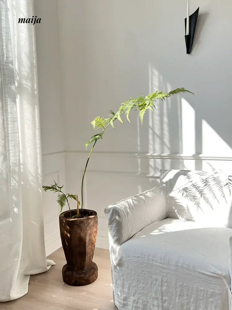 LILY WHITE Minimal Modern Scandinavian Artificial Plant from LILY WHITE