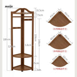 FUYUKI Wichita Corner Coat Rack from KENZAKI