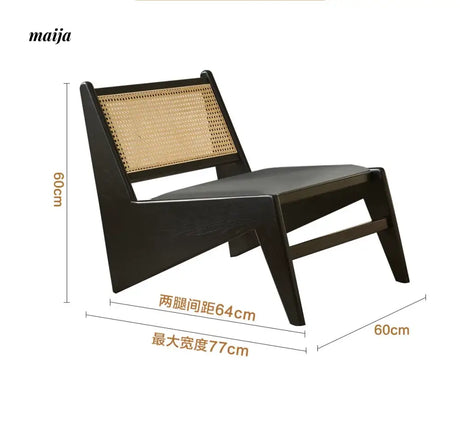 RATTAN CRAFTSMAN Wooden Rattan Chair from RATTAN CRAFTSMAN